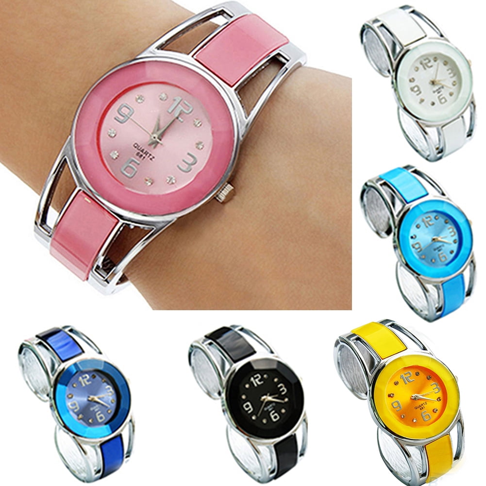 Wide Sterling Silver Cuff Watch for Women, Big Silver Cuff Bracelet Watch,  Bohemian Watch. - Etsy